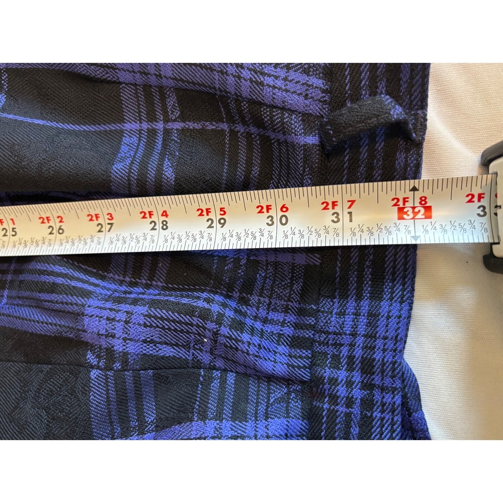 Pendleton Classic 100% Virgin Wool Plaid Midi Ski… - image 5
